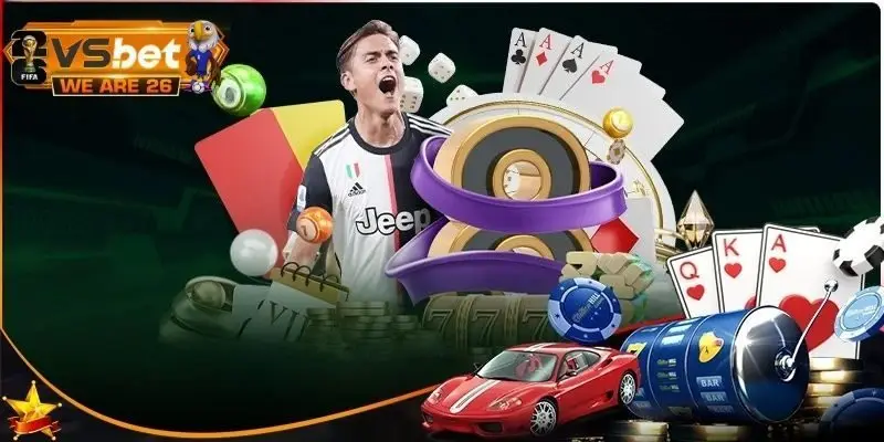 Danh sách các sảnh game mới nhất tại nhà cái trực tuyến Xvip