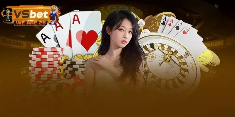 Hàng ngàn trò chơi cá cược với tỷ lệ trả thưởng cao