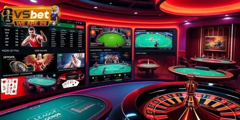 Danh sách các sảnh cược được yêu thích nhất tại Iwin