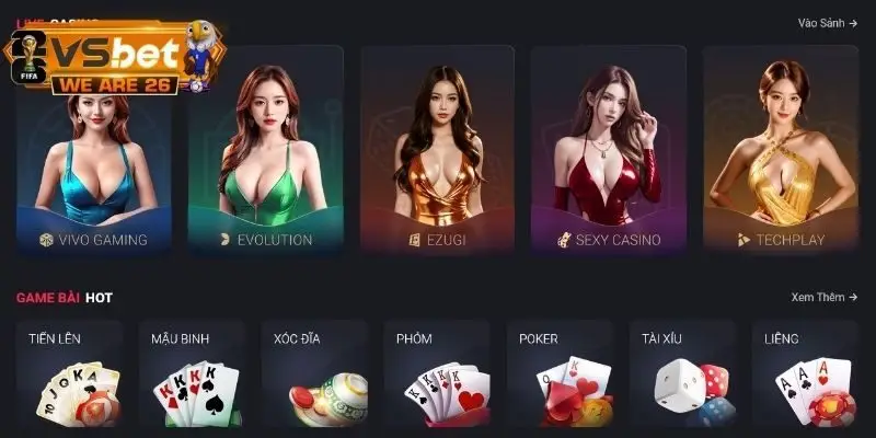 Các trò chơi đa dạng có tại nhà cái uy tín Dabet