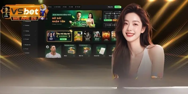 Kho giải trí đa dạng với hơn 1.000 tựa game