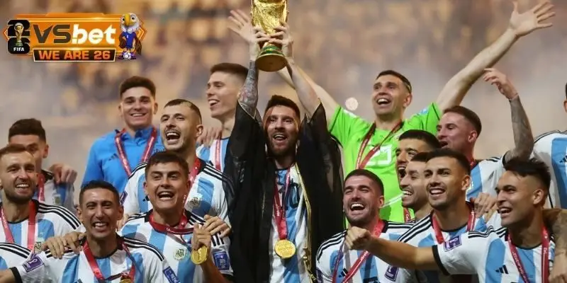 Argentina quyết tâm bảo vệ ngôi vương trước mọi đối thủ