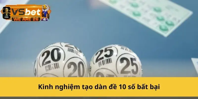 Kinh nghiệm lập dàn cho lô thủ