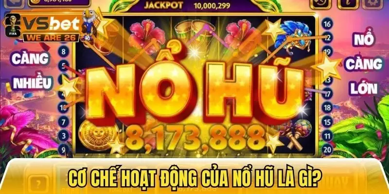 Cách thức và cơ chế hoạt động của game nổ hũ