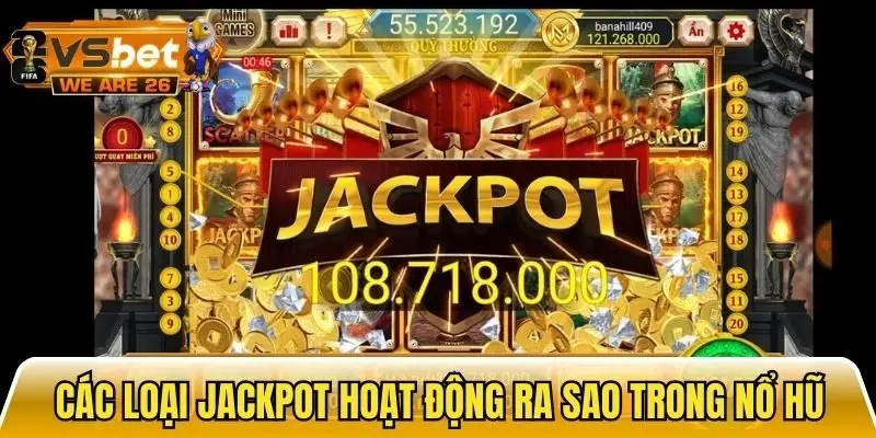 Hệ thống nổ hũ hoạt động ra sao và cơ chế nổ jackpot