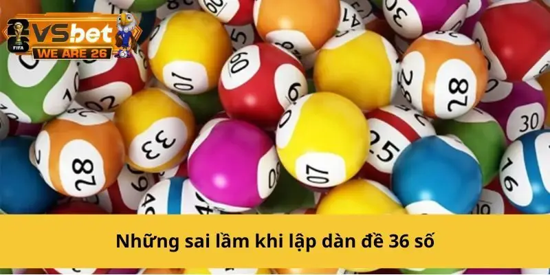 Điểm qua những sai lầm phổ biến khi lập dàn