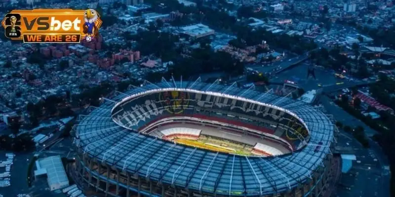 Sân vận động Azteca đang hoàn thiện các hạng mục nâng cấp