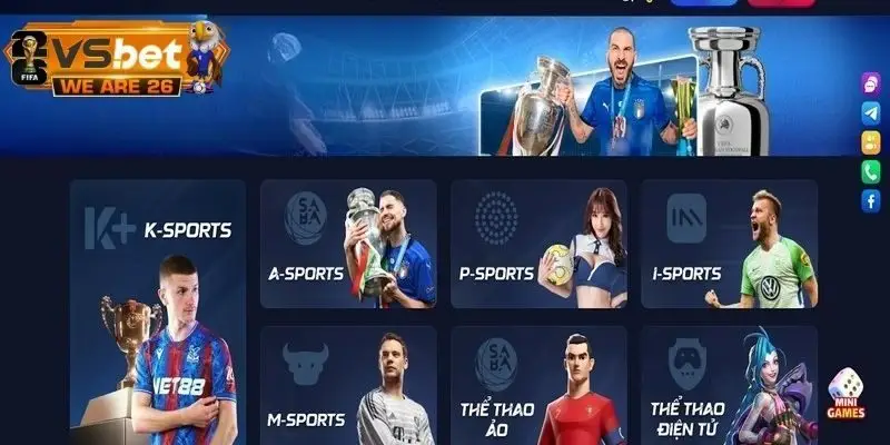 HG Sports là thiên đường giải trí cho những ai đam mê cá cược thể thao