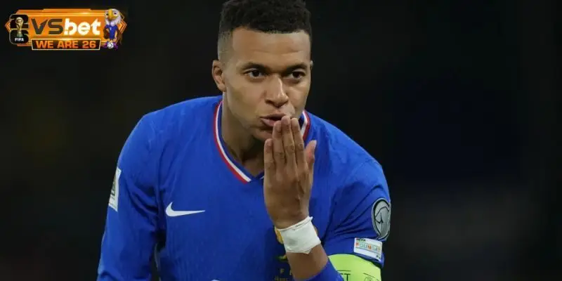 Kylian Mbappe có tên trong top 5 ngôi sao đáng xem nhất World Cup 2026 