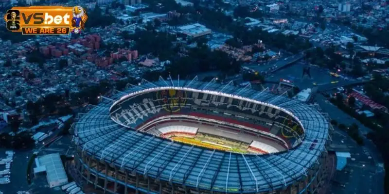 Sân vận động World Cup 2026 hiện đại nhất