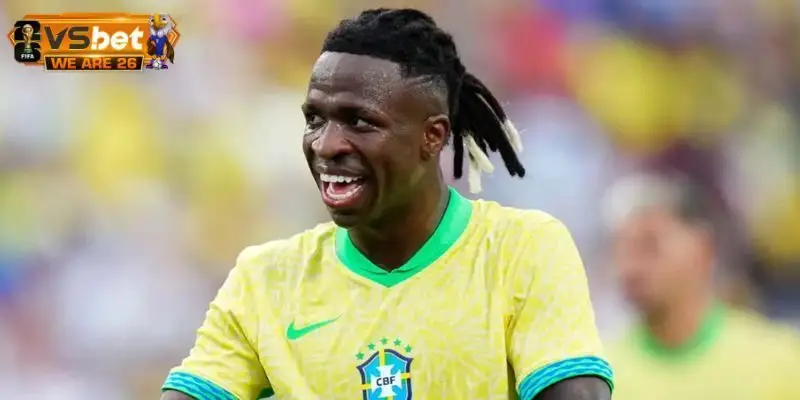 Vinicius Junior là cái tên không thể không nhắc đến