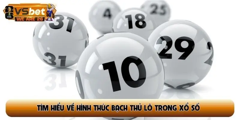 Tìm hiểu về hình thức bạch thủ lô trong xổ số