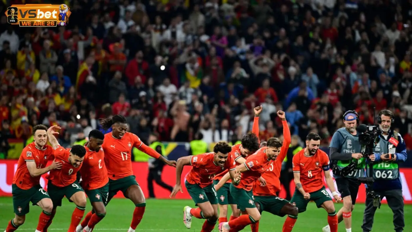 Hàng công rực lửa của Selecao châu Âu
