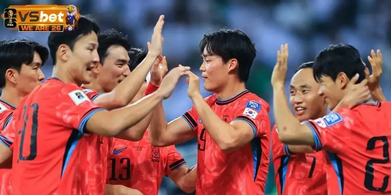 Lực lượng mạnh mẽ của đội tuyển Hàn