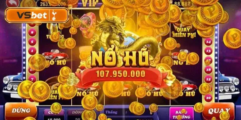 Điểm khác biệt trong sảnh cược nổ hũ