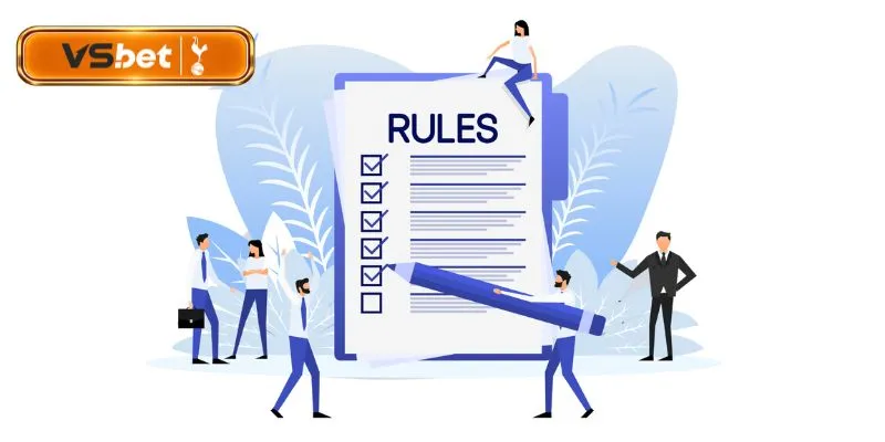 Mẹo để có thể tuân thủ điều khoản dịch vụ Vsbet